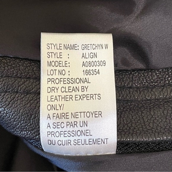 Theory Lamb Leather Mini Skirt Black XS - Picture 9 of 10